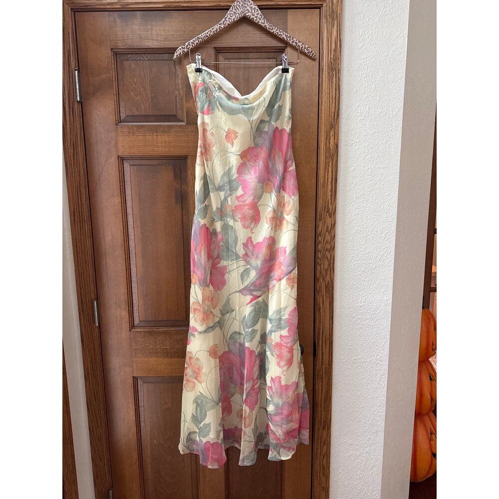 PEPPERMAYO Under The Pagoda Maxi Dress in Yellow Peony Size 8 NEW - Picture 4 of 6